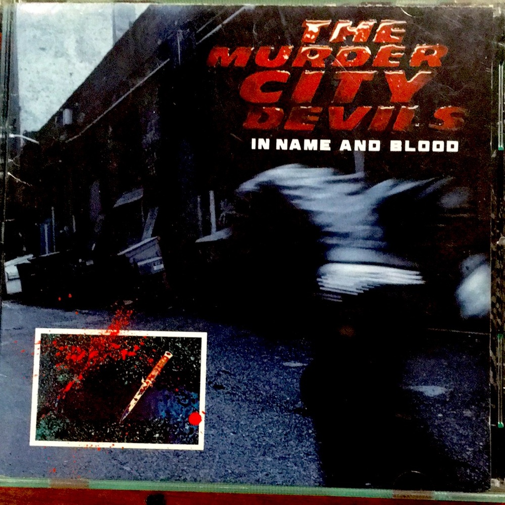 Murder City Devils In Name And Blood Cd